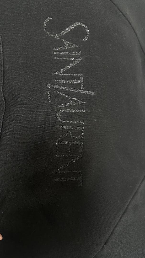 サンローラン ラグランスウェットシャツ