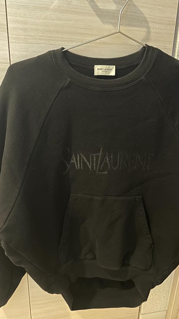 サンローラン ラグランスウェットシャツ