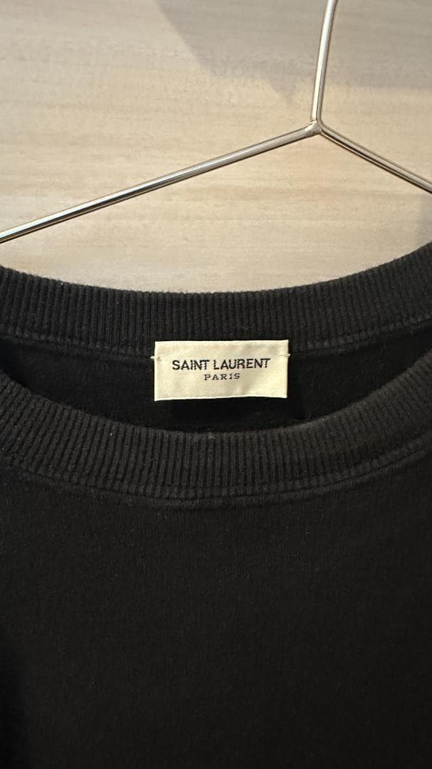 サンローラン ラグランスウェットシャツ