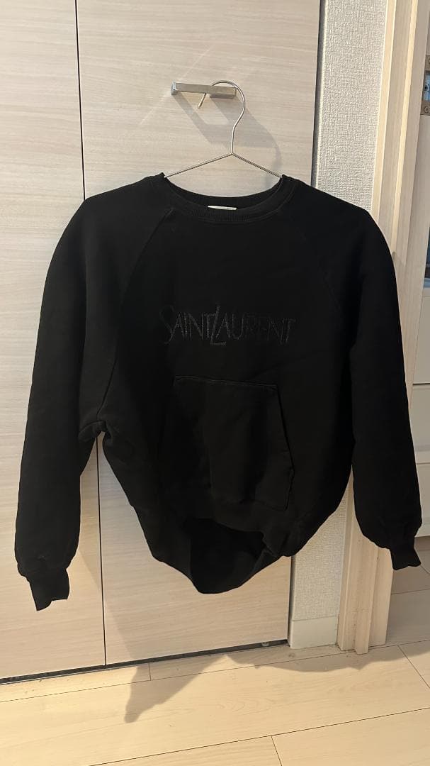 サンローラン ラグランスウェットシャツ