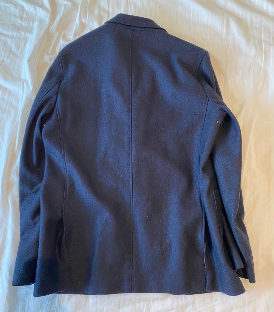SOPHNET.ウールジャケット紺Lサイズ_ソフネットfragment