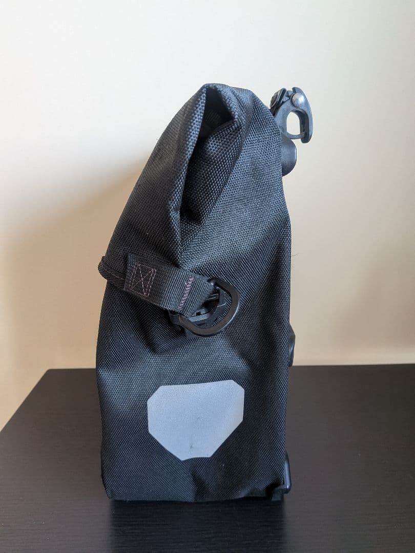 ORTLIEB CITY ブラックバッグ 中型