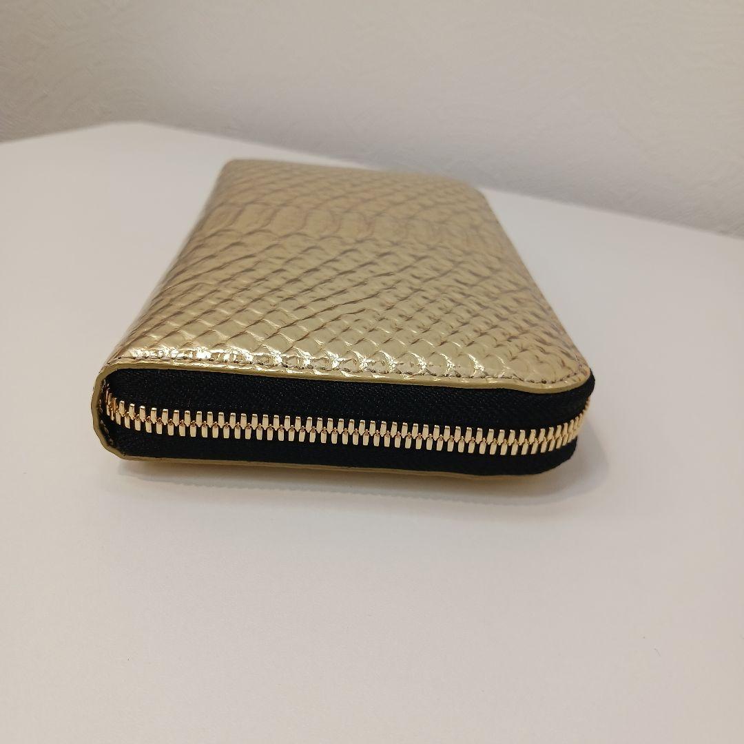 【池田工芸】オールゴールドパイソン ミリオンウォレット 100万円専用長財布