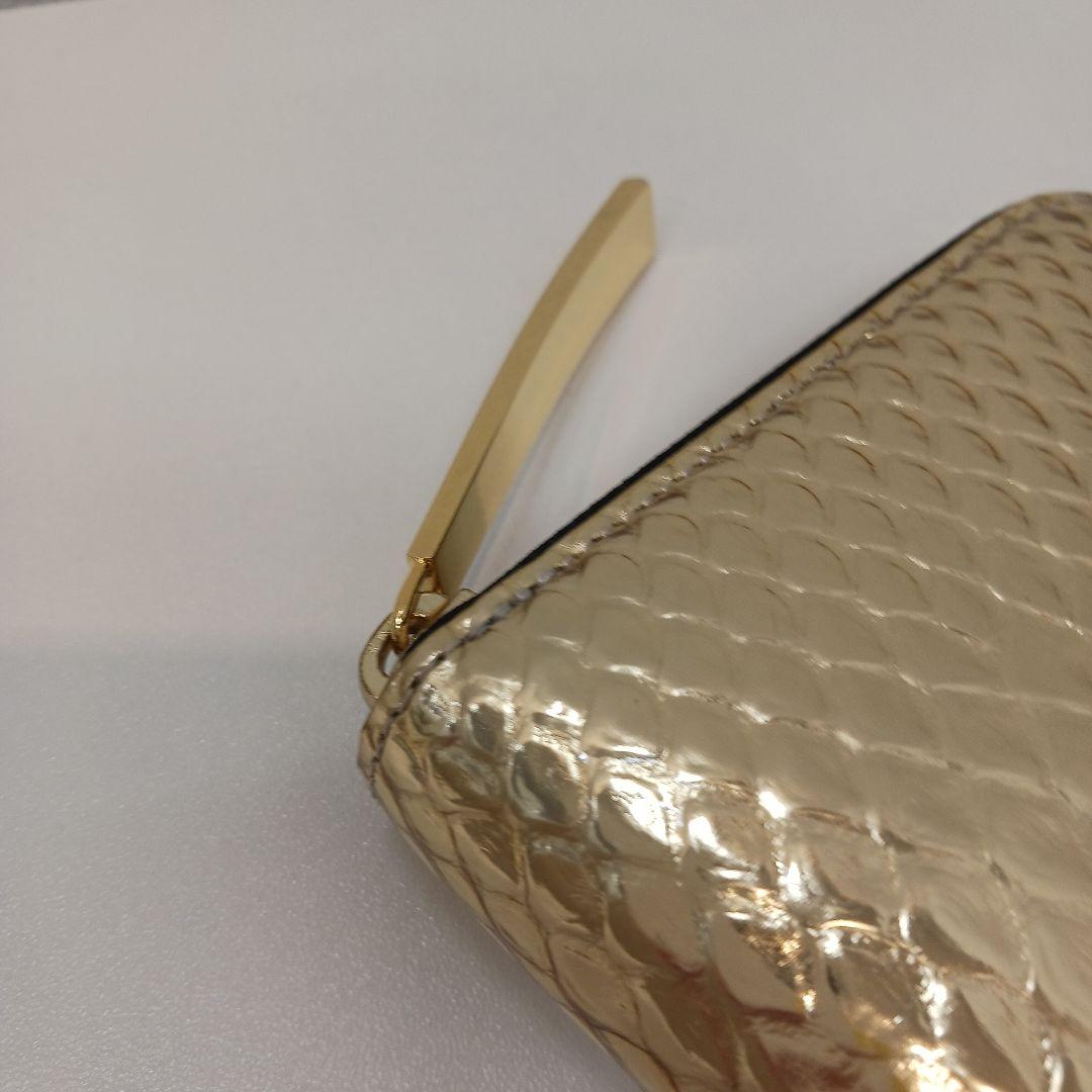 【池田工芸】オールゴールドパイソン ミリオンウォレット 100万円専用長財布