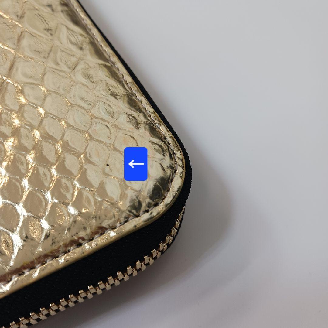 【池田工芸】オールゴールドパイソン ミリオンウォレット 100万円専用長財布