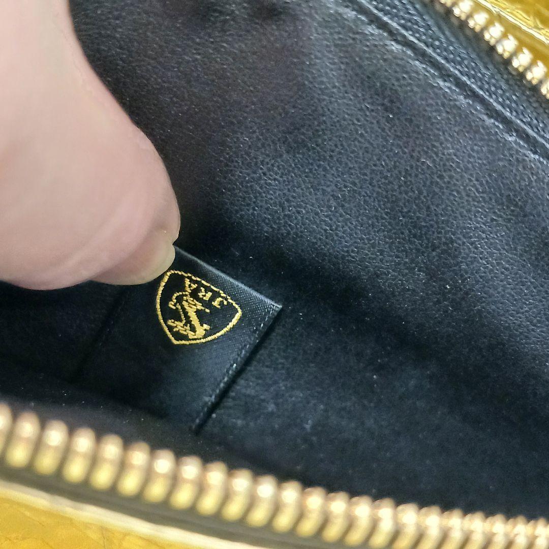 【池田工芸】オールゴールドパイソン ミリオンウォレット 100万円専用長財布