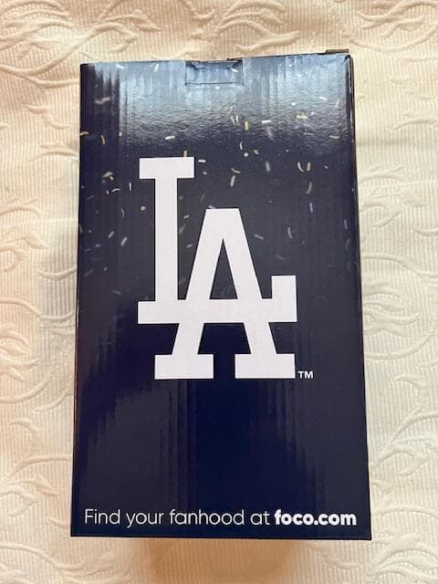 大谷翔平2024WSチャンピオントロフィーFOCO社フィギュア限定品