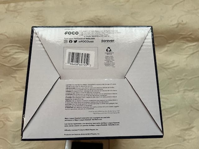 大谷翔平2024WSチャンピオントロフィーFOCO社フィギュア限定品