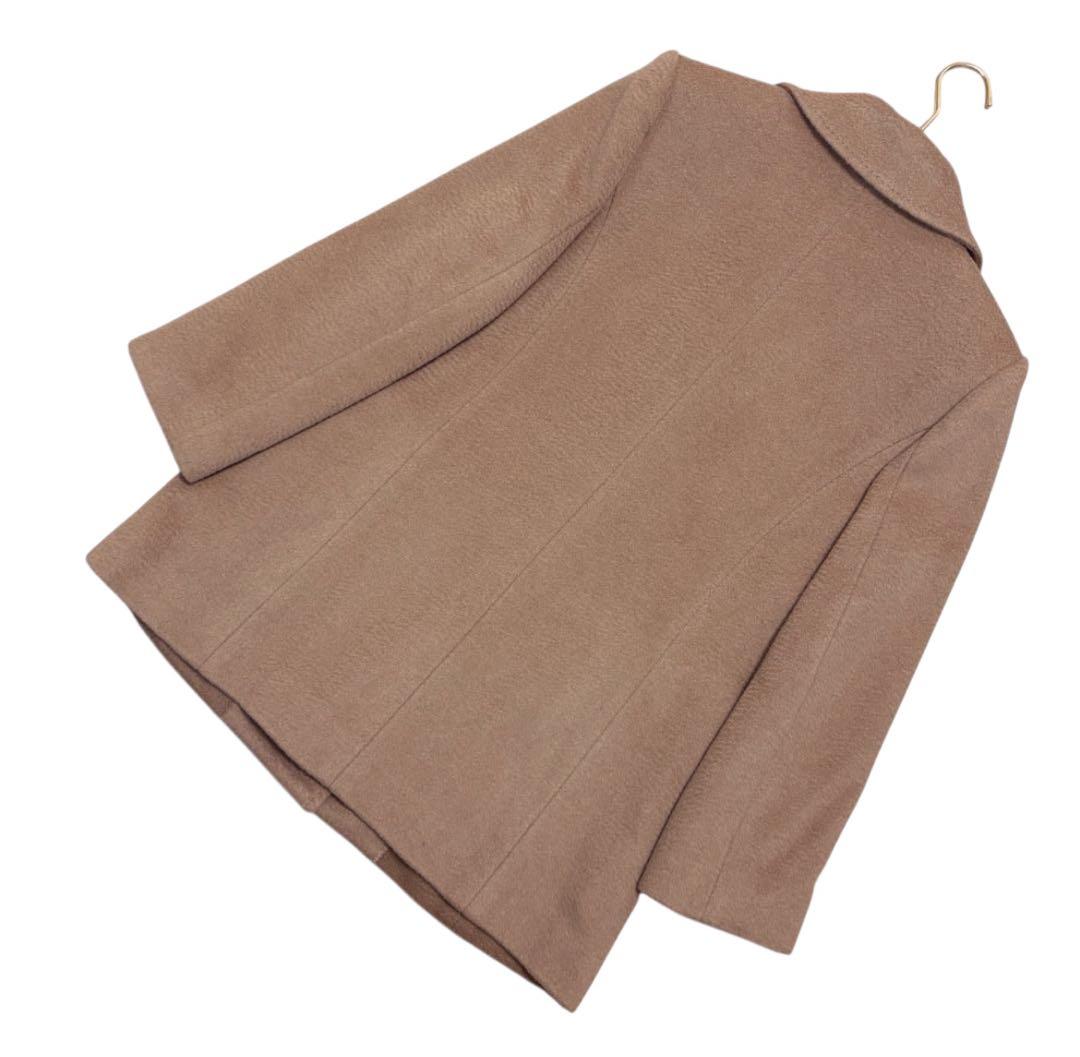 DAKS イタリア製生地　ラクダ毛100% キャメルヘアー　ジャケットコート