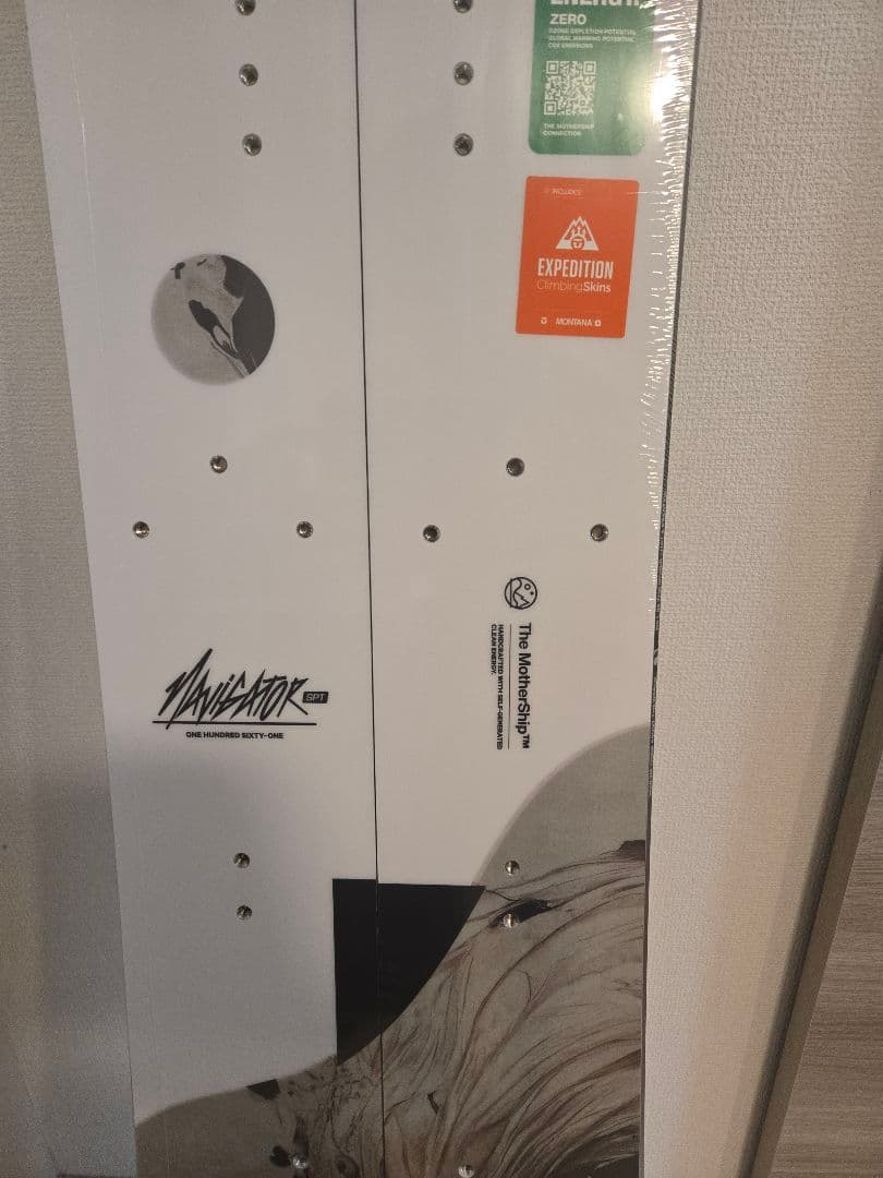 定価以下　シール付き　スプリットボード NAVIGATOR SPLIT 161