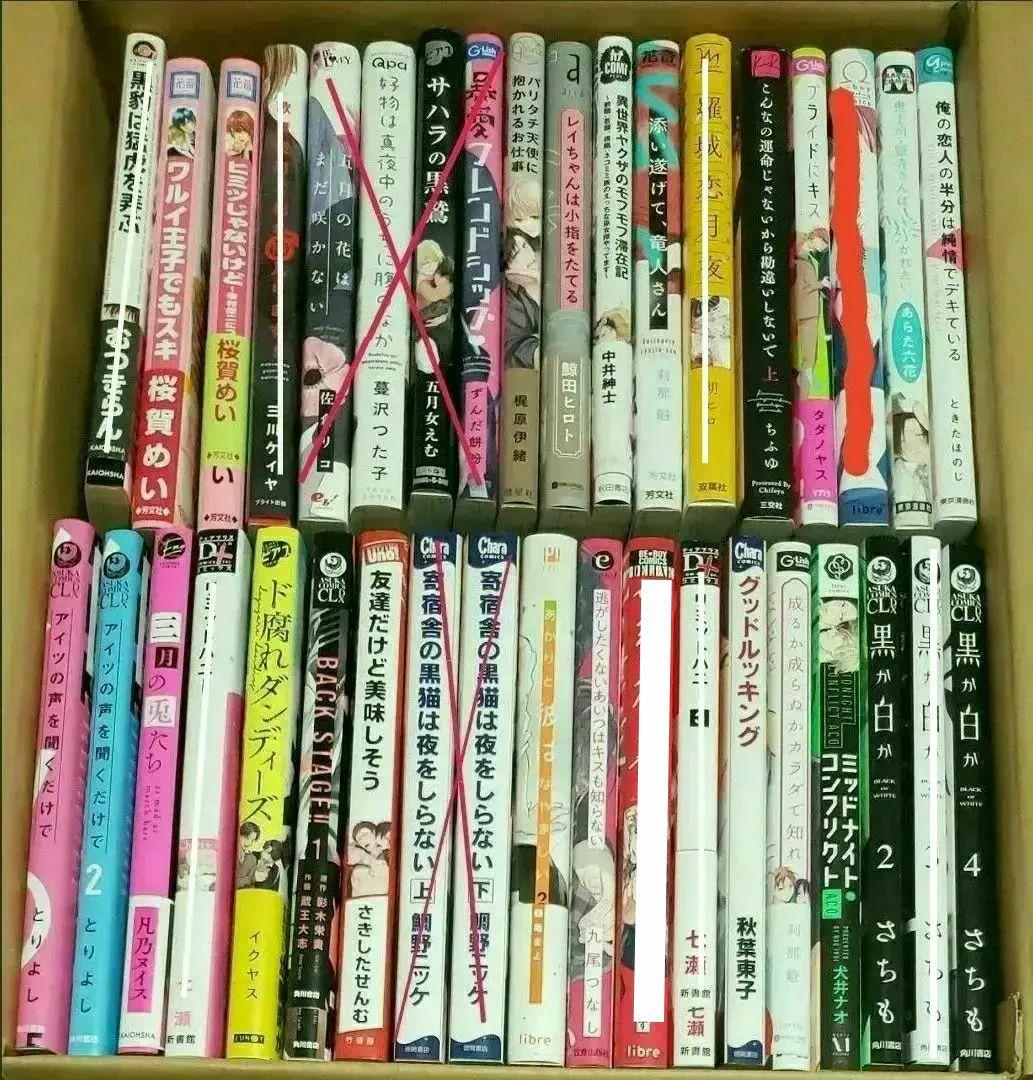 BLコミック まとめ売り バラ売り可 漫画 ボーイズラブ ④