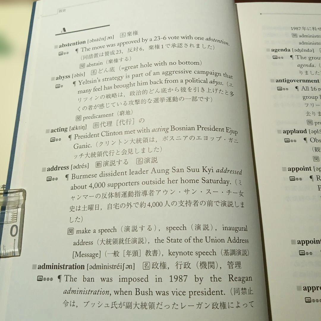 CNN newsキーワード1400