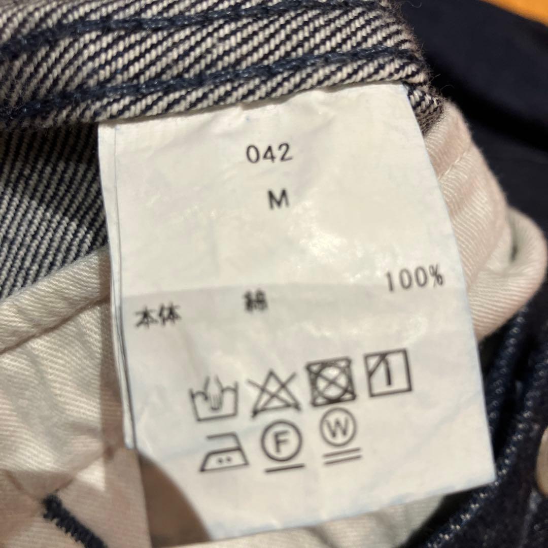 OVY デニムジャケット Gジャン インディゴ　M