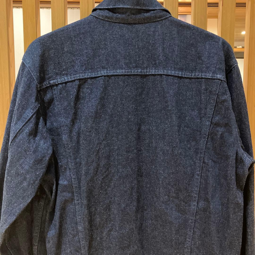 OVY デニムジャケット Gジャン インディゴ　M