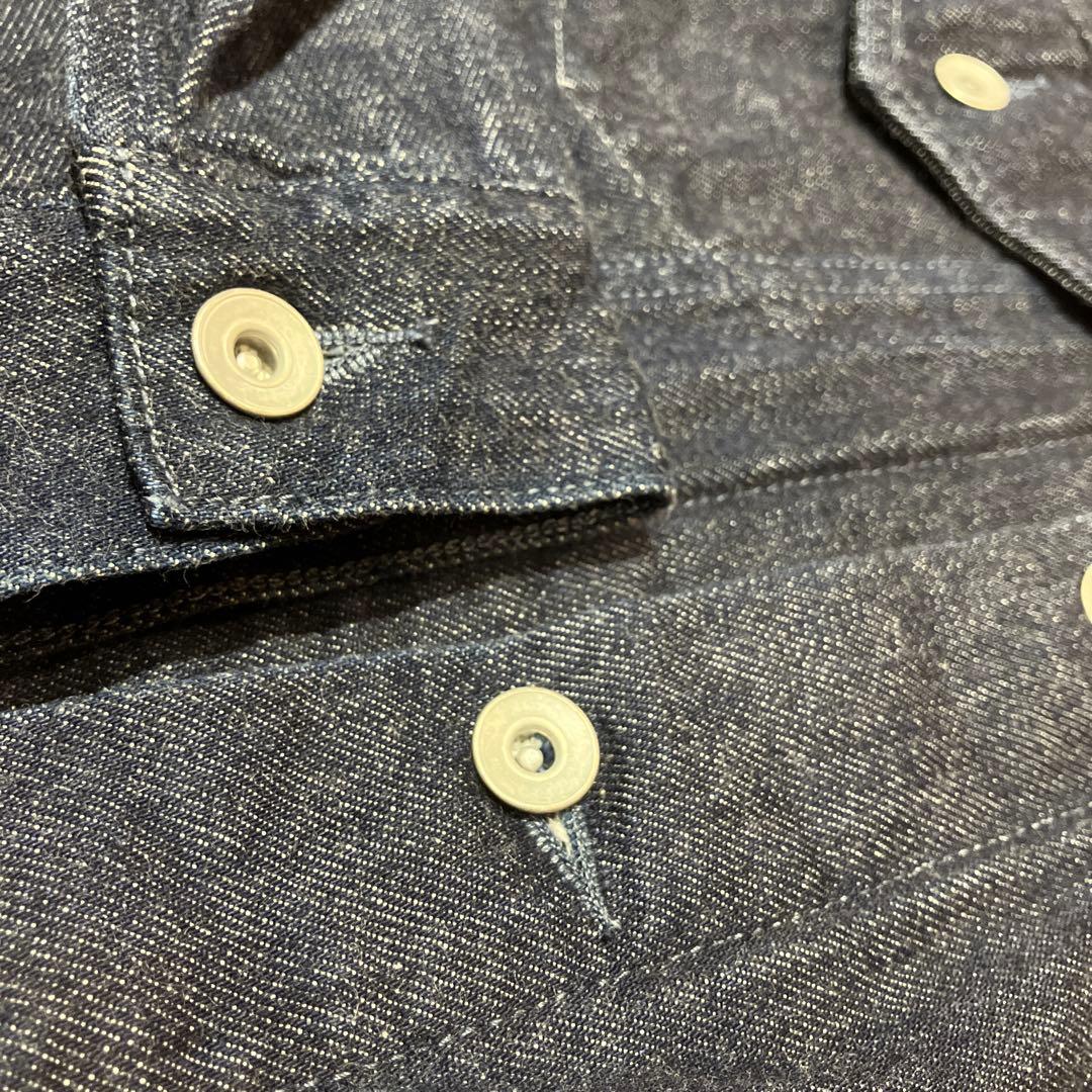 OVY デニムジャケット Gジャン インディゴ　M