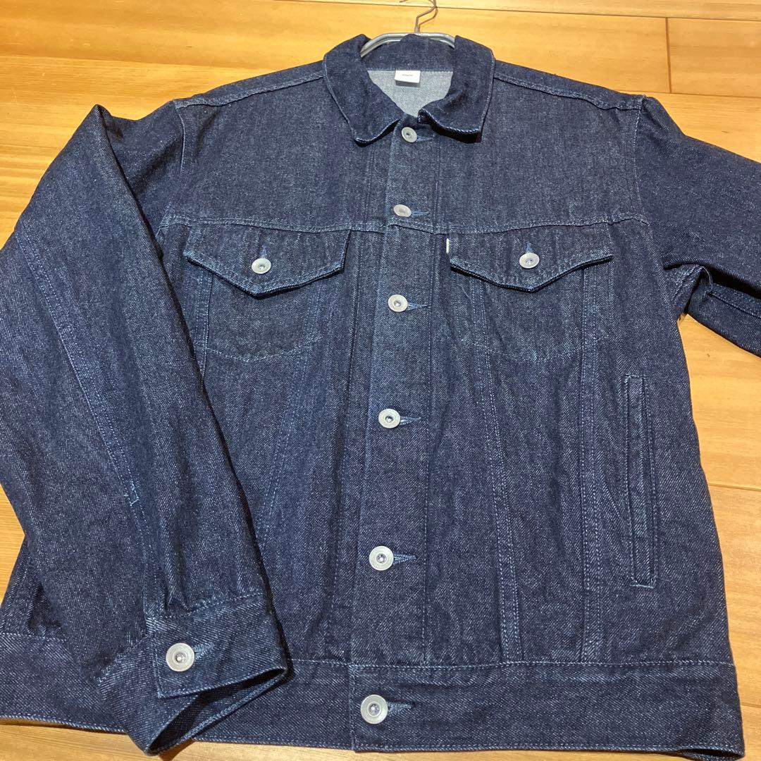 OVY デニムジャケット Gジャン インディゴ　M