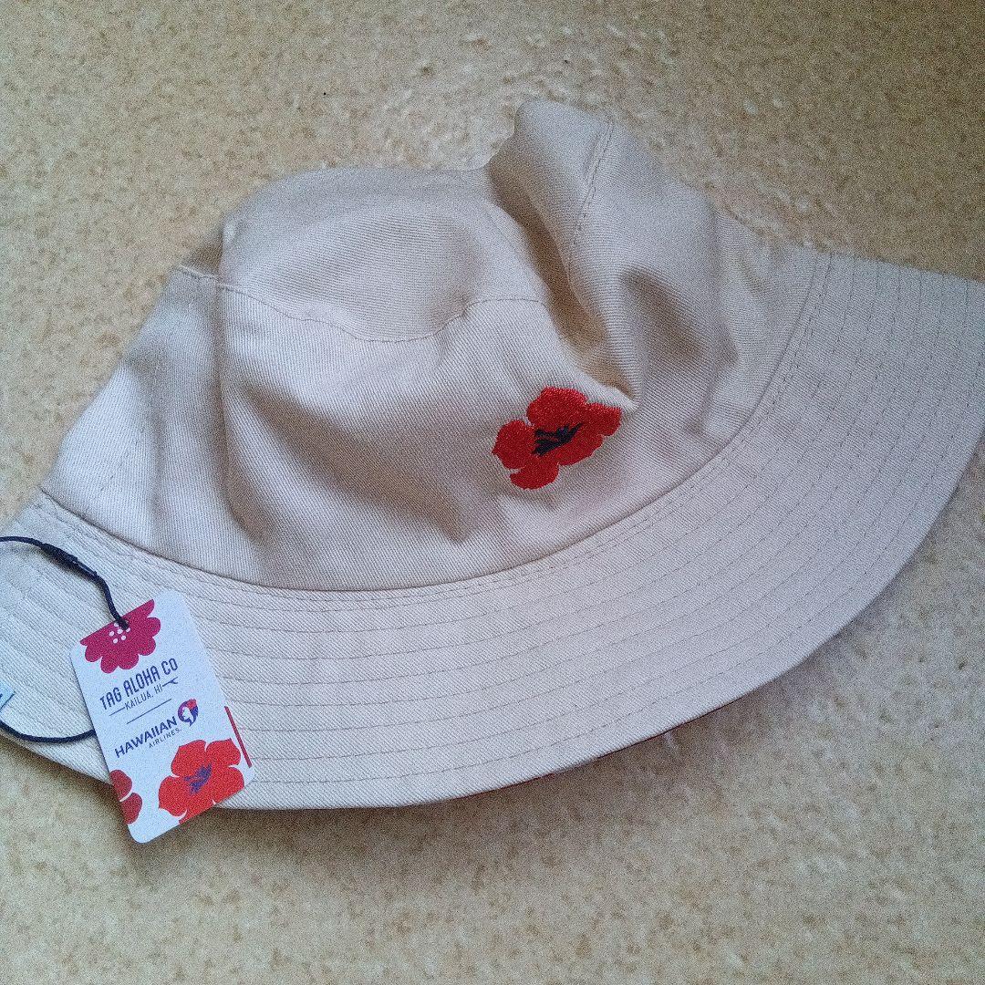新品アロハコレクション　TAG ALOHA CO リバーシブルハット