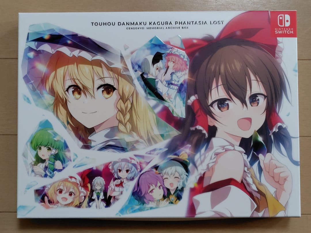 東方ダンマクカグラ ファンタジア・ロスト 幻想郷メモリアルアーカイブBOX