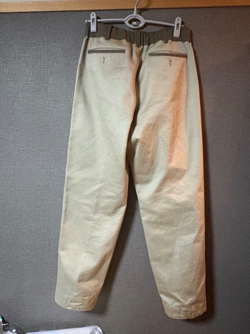 美品 25SS sacai サカイChino Pants チノパンツ