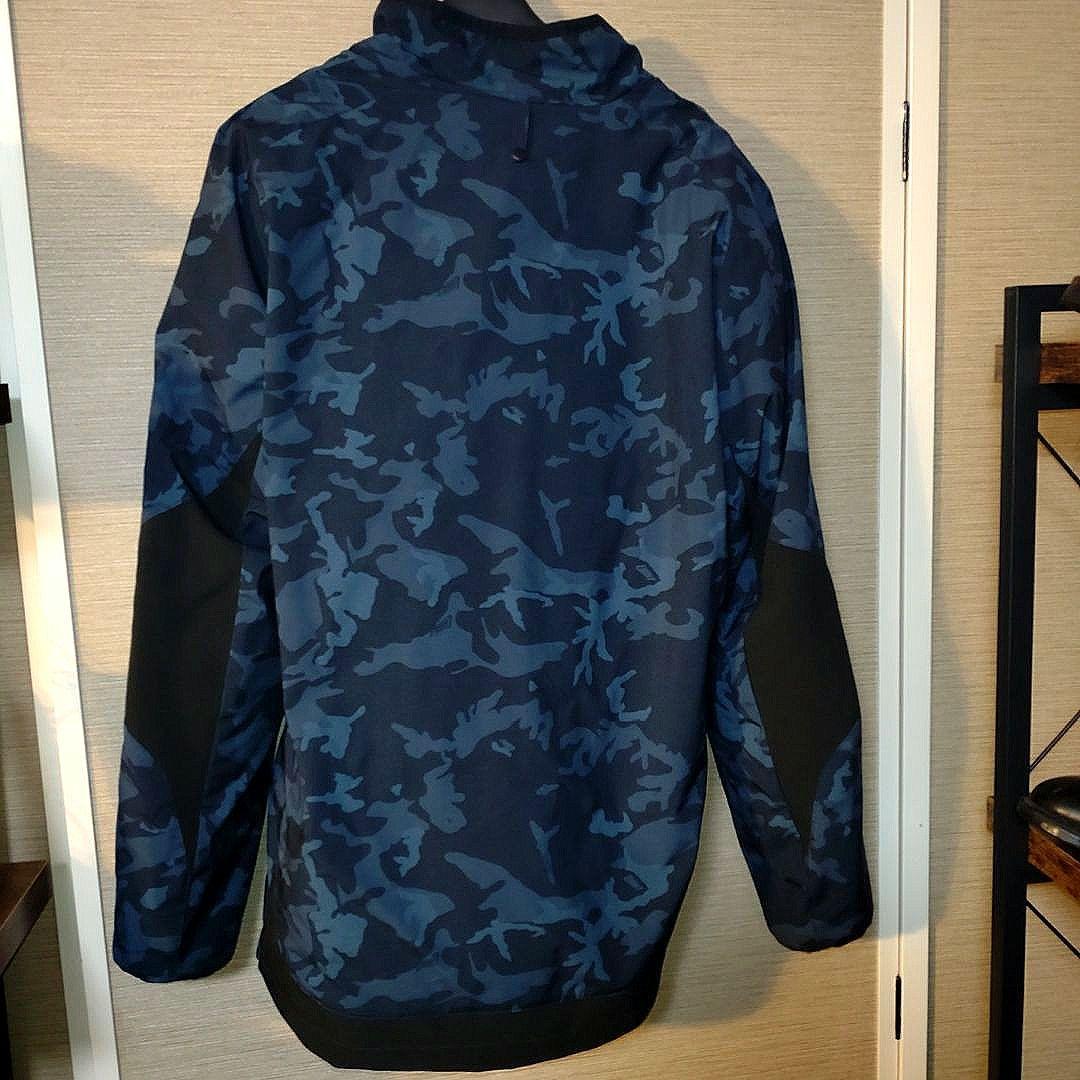 ヒヨウドウ　HYDO ST-W ANCUS NAVY CAMO