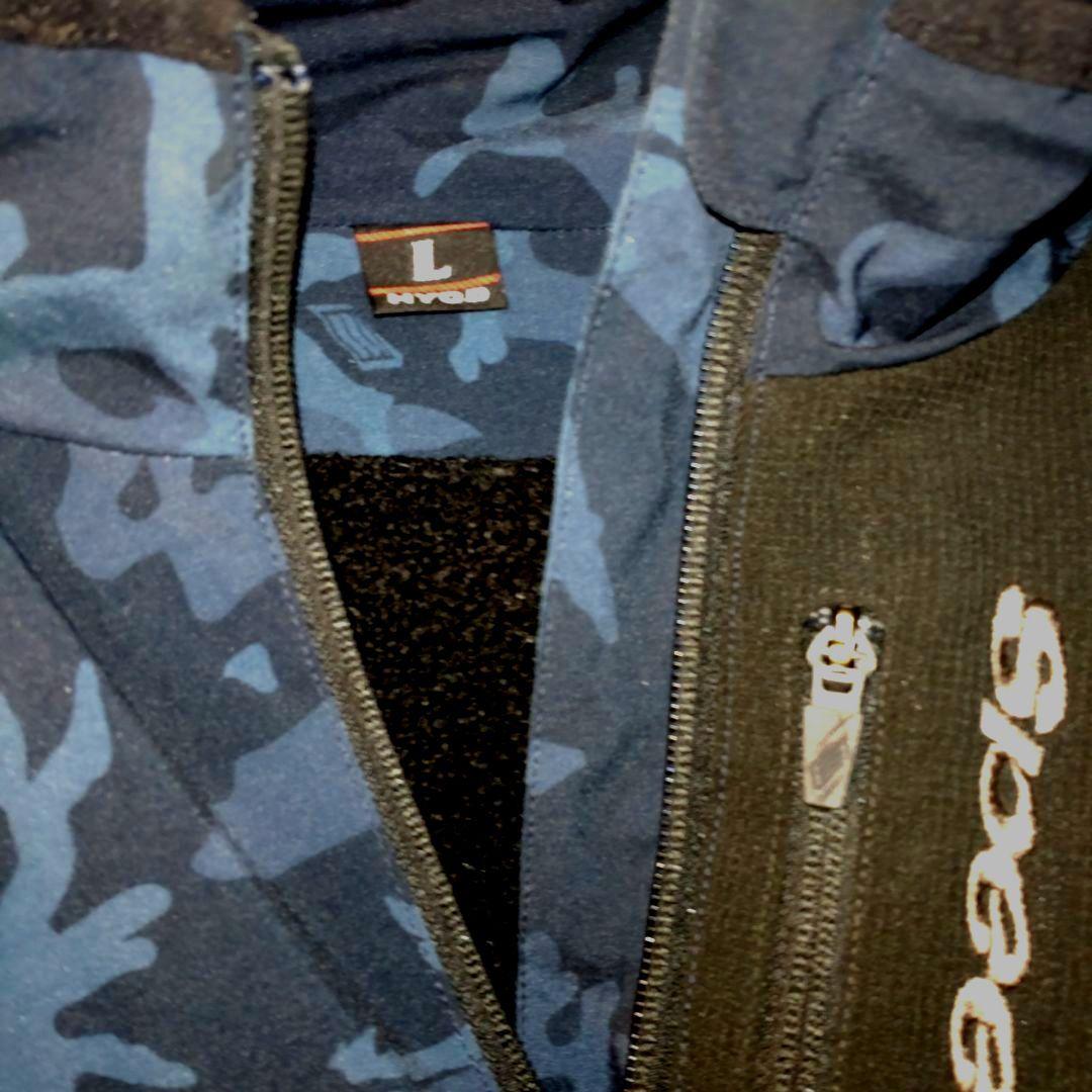 ヒヨウドウ　HYDO ST-W ANCUS NAVY CAMO