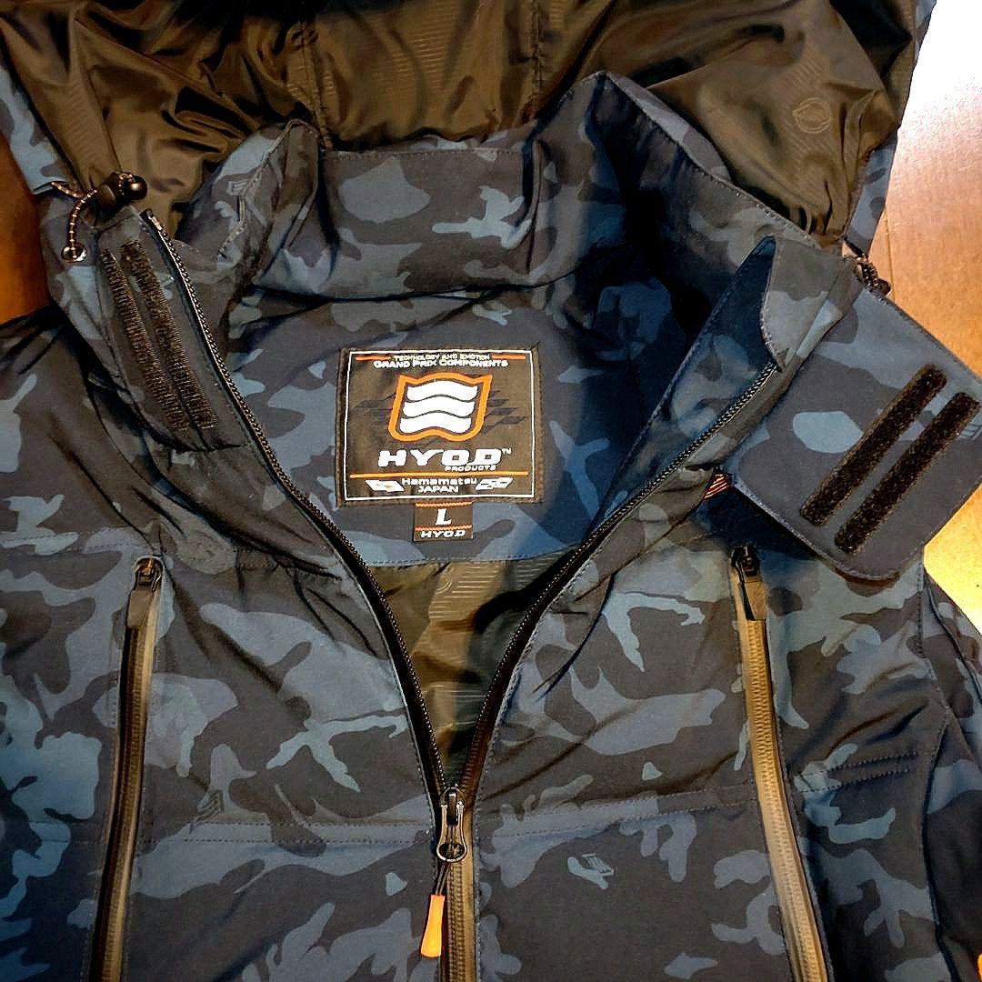 ヒヨウドウ　HYDO ST-W ANCUS NAVY CAMO