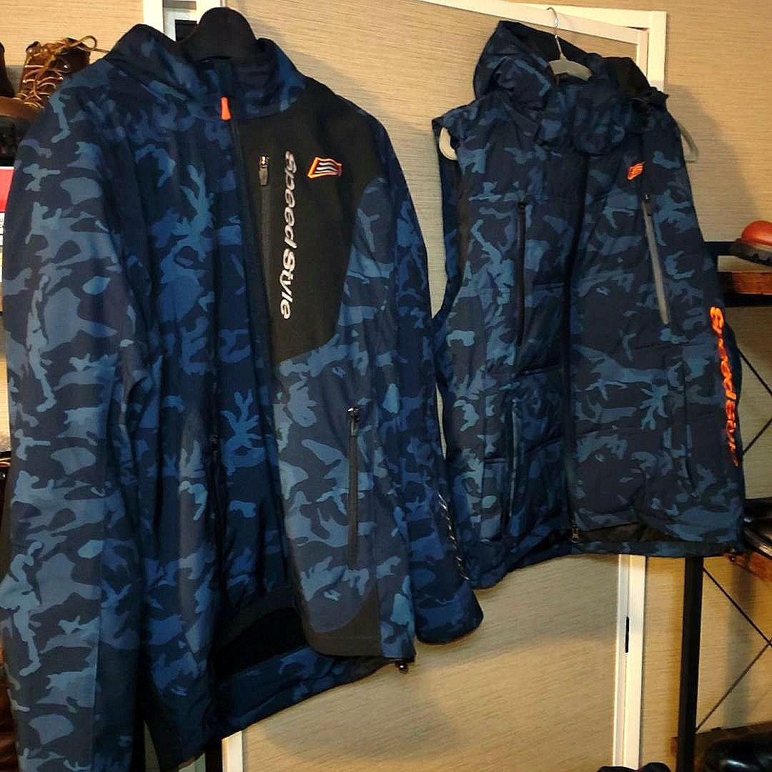 ヒヨウドウ　HYDO ST-W ANCUS NAVY CAMO