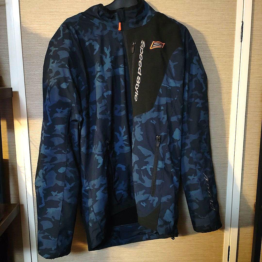 ヒヨウドウ　HYDO ST-W ANCUS NAVY CAMO