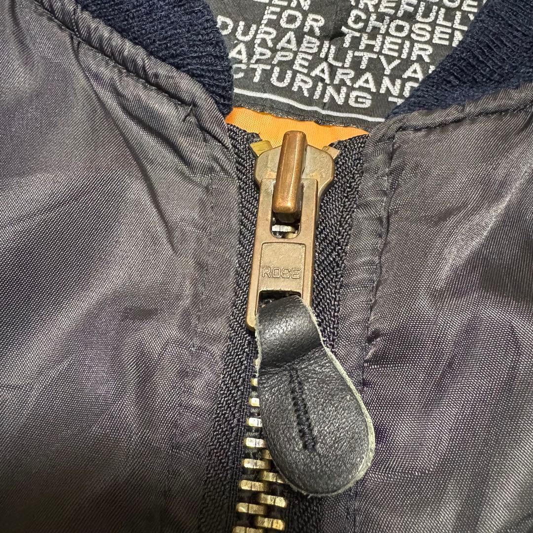 90s DIFITY MA–1 フライト　ジャケット