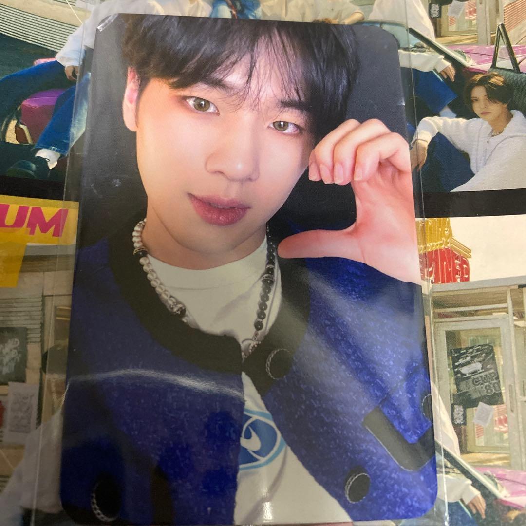 8TURN WhosfanCafe QR認証 フォトカード ユンソン