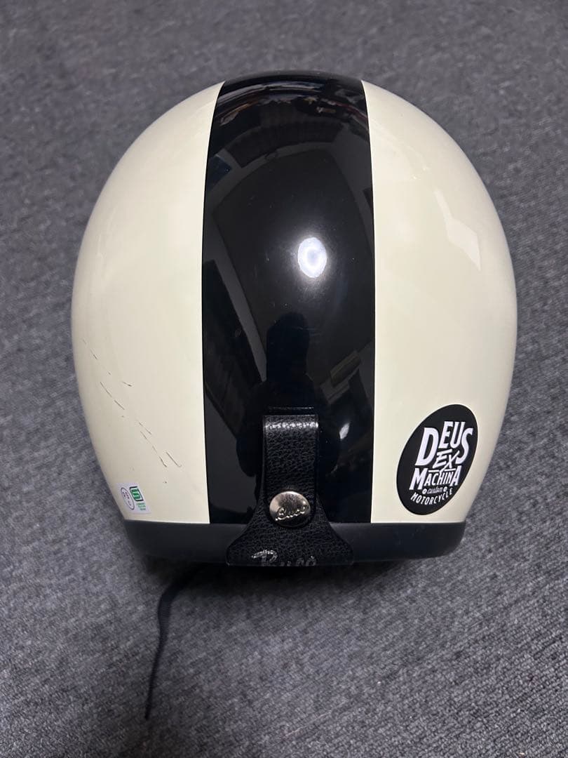 M*A様 Buco ジェットヘルメット アイボリー/ブラック