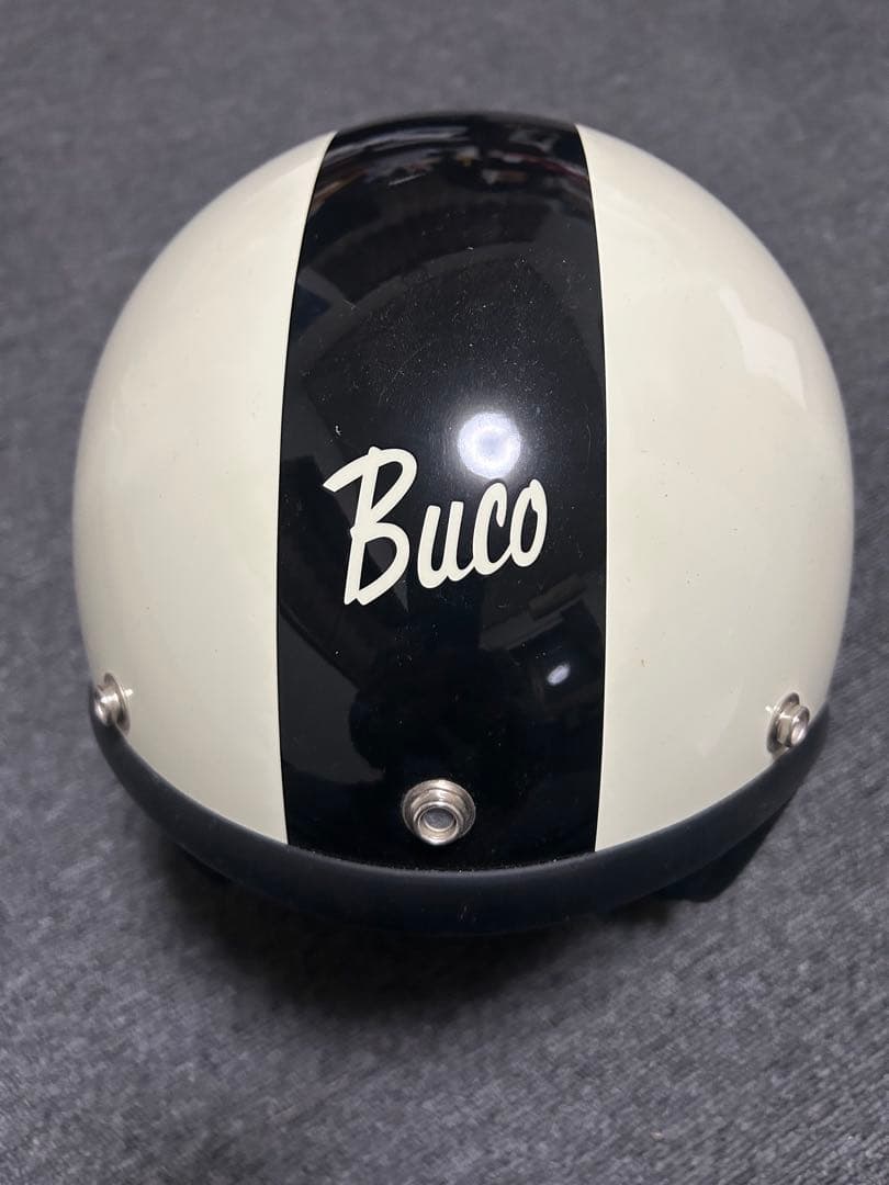 M*A様 Buco ジェットヘルメット アイボリー/ブラック