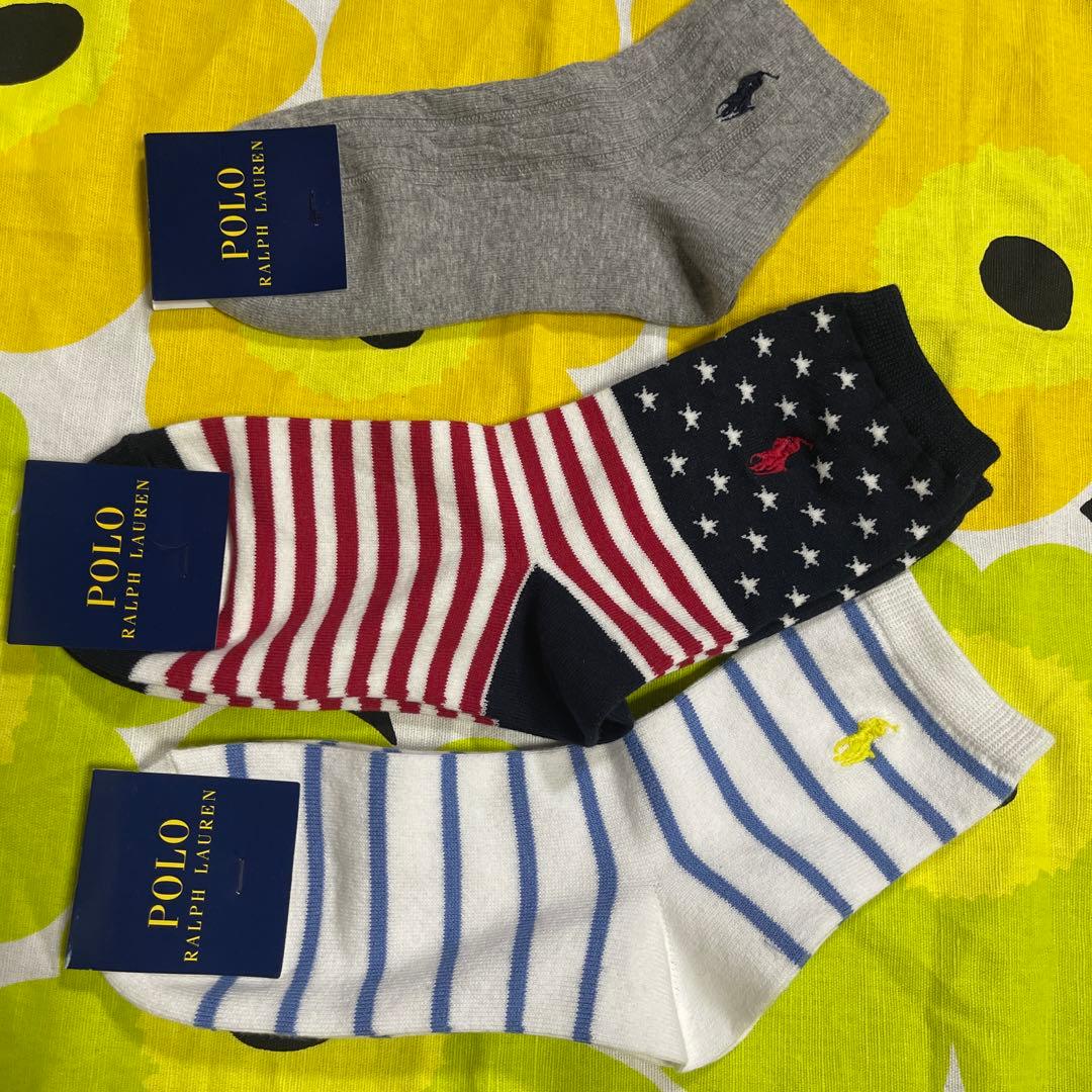 新品未使用 ラルフローレン ラルフ 靴下 10足セット
