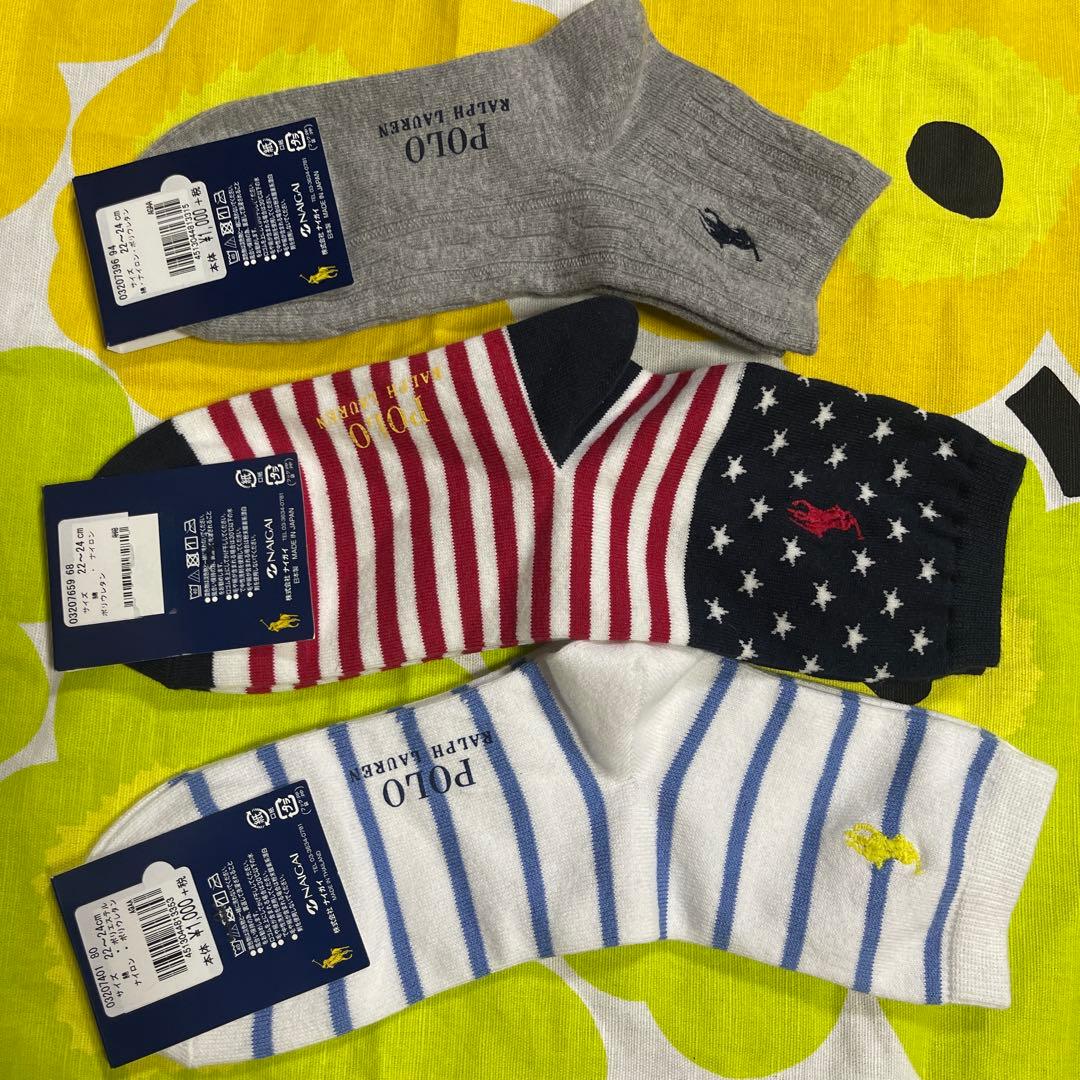 新品未使用 ラルフローレン ラルフ 靴下 10足セット