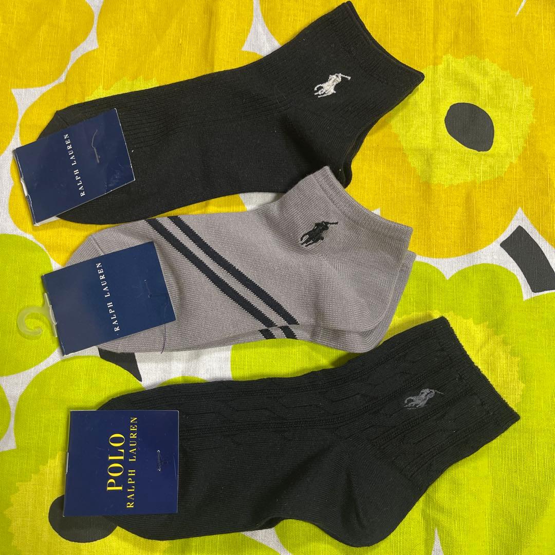 新品未使用 ラルフローレン ラルフ 靴下 10足セット