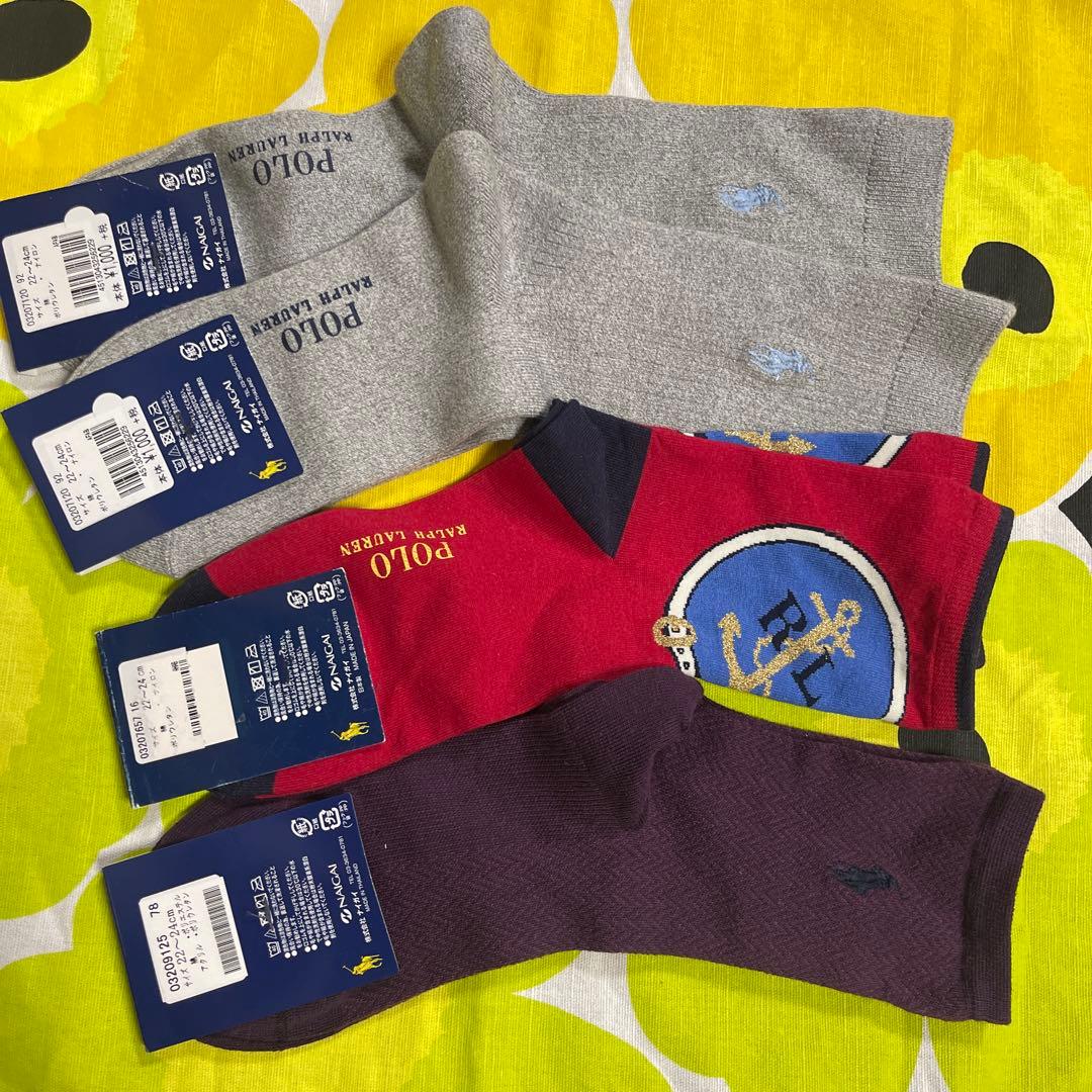 新品未使用 ラルフローレン ラルフ 靴下 10足セット