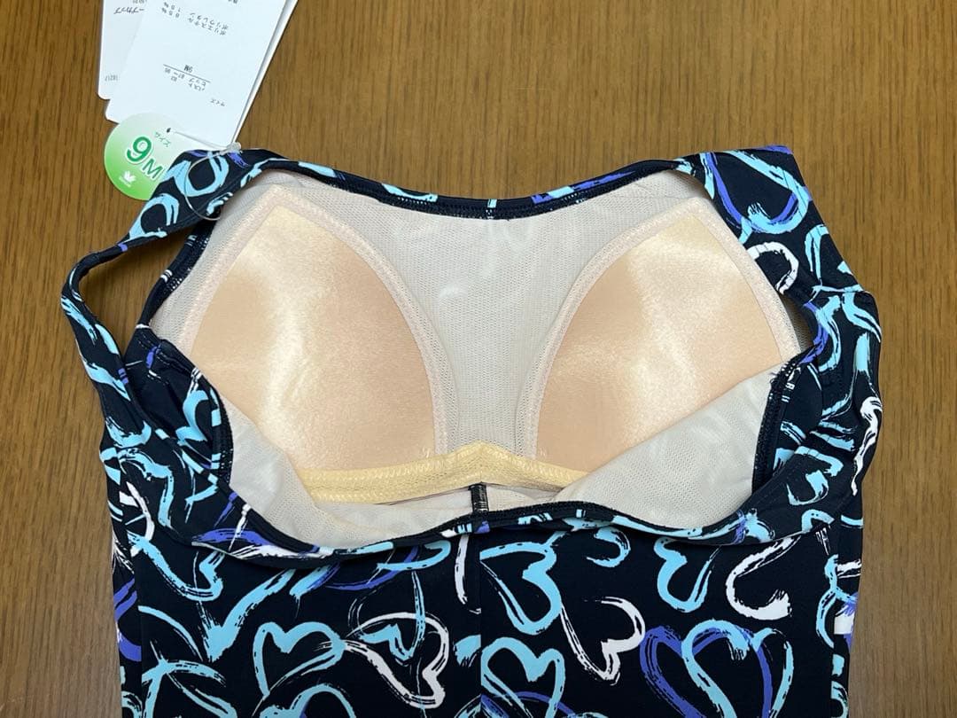 ☆新品・未使用品・タグ付☆ ワコールスイム 水着 ワンピース SWO219 9M