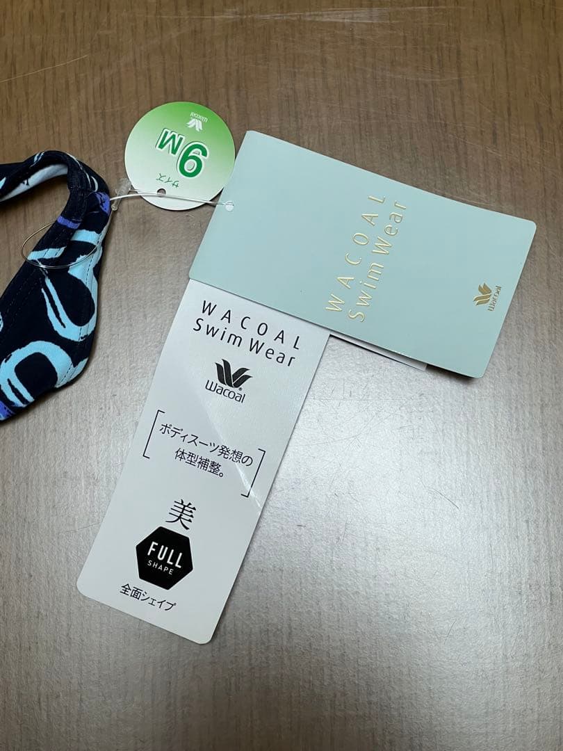 ☆新品・未使用品・タグ付☆ ワコールスイム 水着 ワンピース SWO219 9M