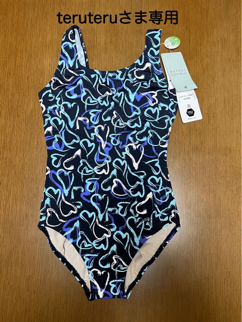 ☆新品・未使用品・タグ付☆ ワコールスイム 水着 ワンピース SWO219 9M