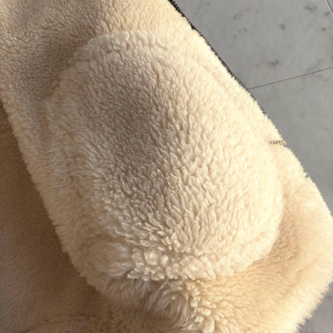 B-3フライトジャケット ヴィンテージ リアルムートン 羊革 ブラウン