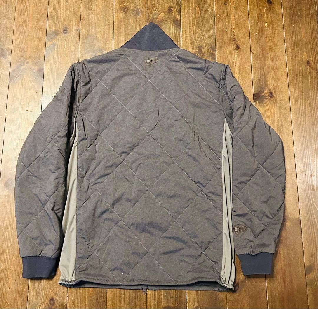 ビームスゴルフ　格子キルト　セットアップ