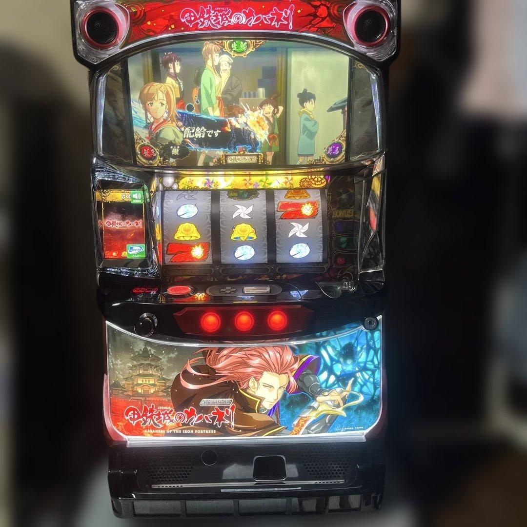 パチスロ　実機カバネリ　美馬パネル 送料無料