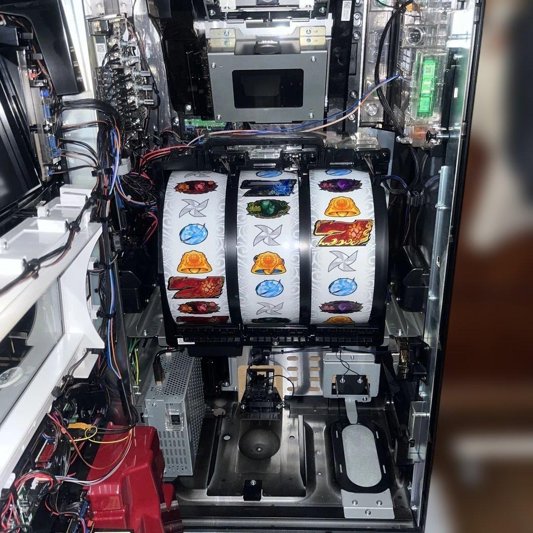 パチスロ　実機カバネリ　美馬パネル 送料無料