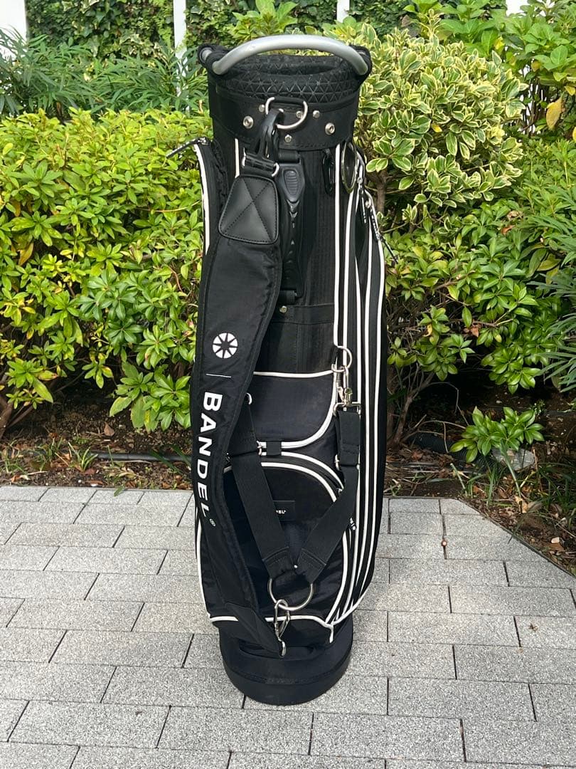 BANDEL バンデル　スタンド式キャディバッグ　ヘッドカバー4個セット