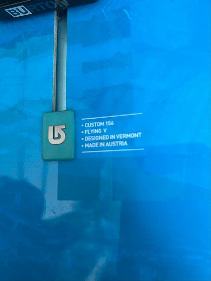 スノーボード　Burton custom 3点セット