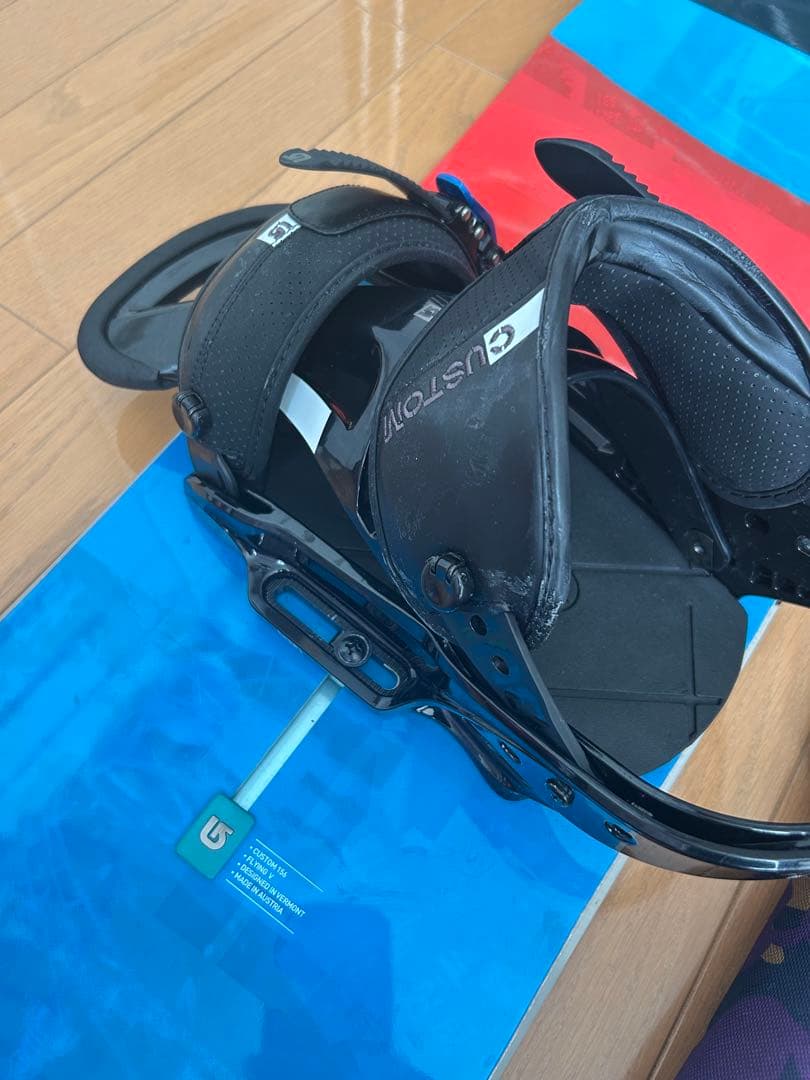 スノーボード　Burton custom 3点セット