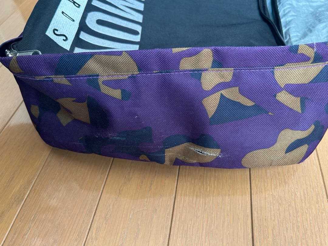 スノーボード　Burton custom 3点セット