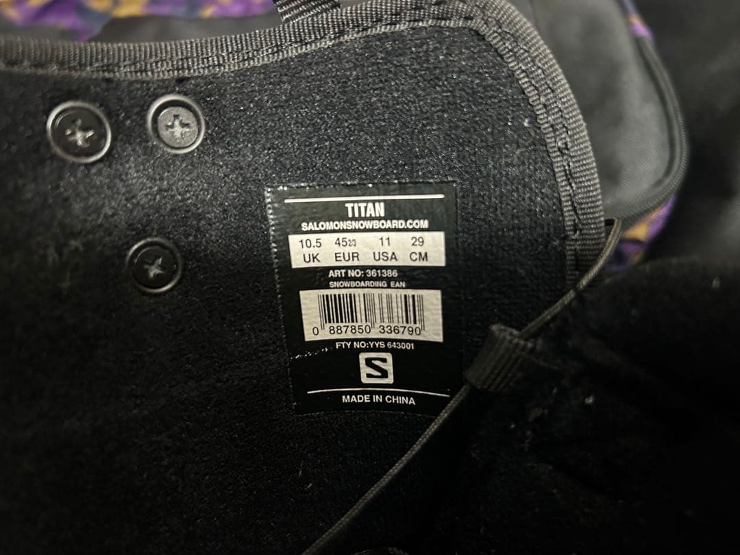 スノーボード　Burton custom 3点セット