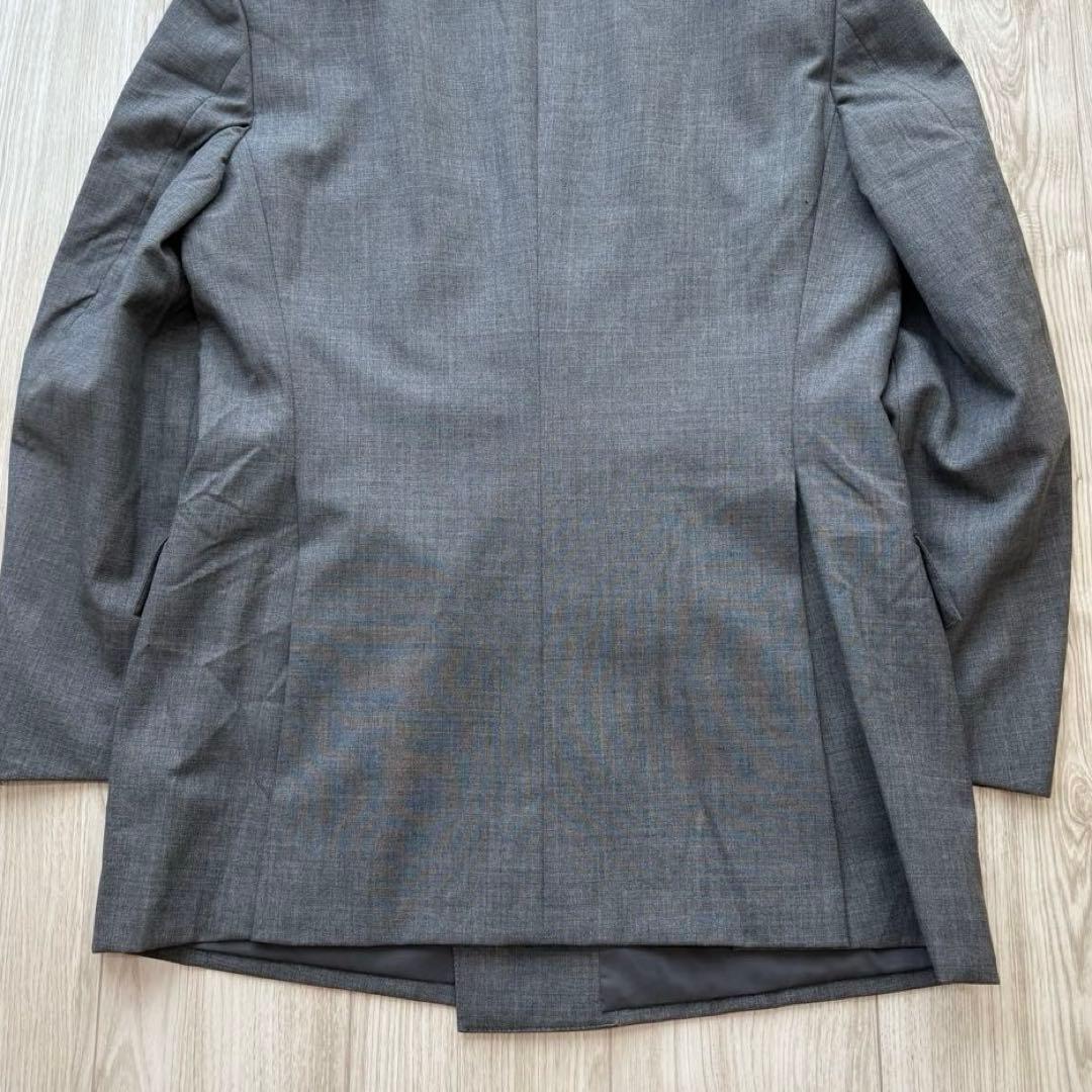 【希少】ポロバイラルフローレン メンズスーツ グレー 金ボタン S ダブル