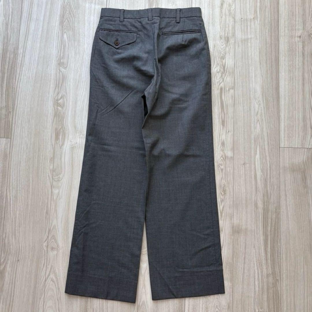 【希少】ポロバイラルフローレン メンズスーツ グレー 金ボタン S ダブル